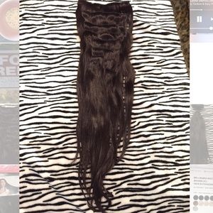 BELLAMI HAIR Clip In EXTENSIONS - 10 Piece Set